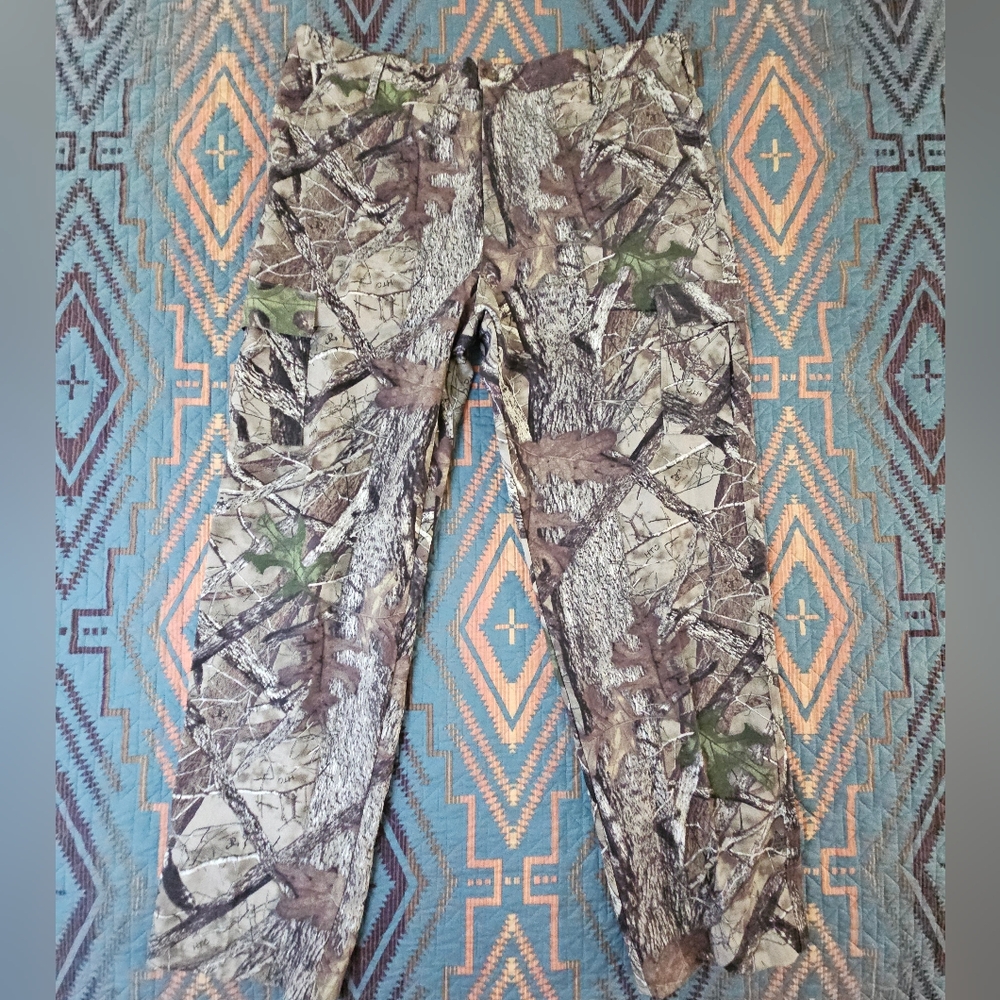 Men's Camouflage Cargo Pants. #1349‎